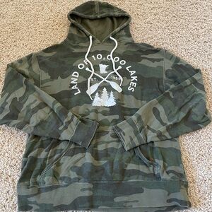 Camo Minnesota Hoodie